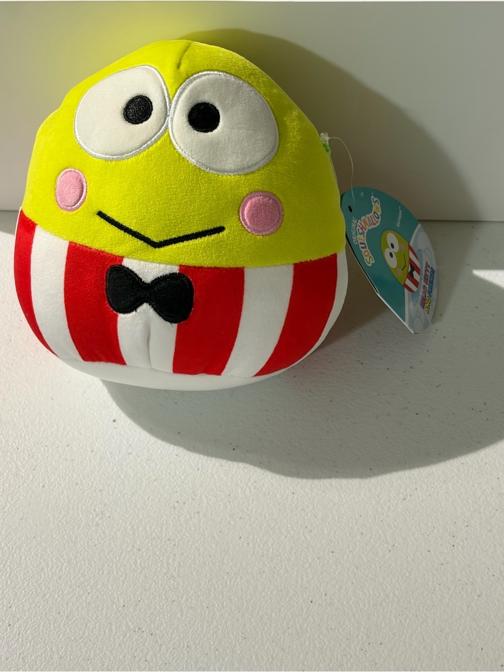 Squishmallows Sanrio Keroppi Plush